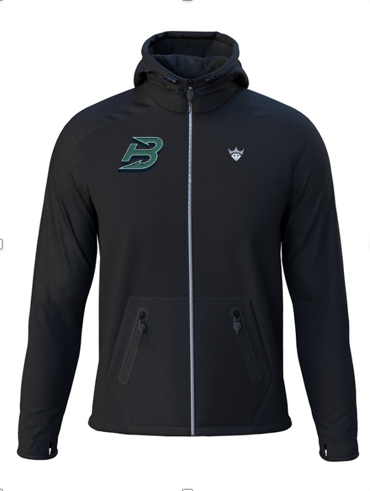 PWHL Custom Team Podium Full-Zip Hybrid Jacket