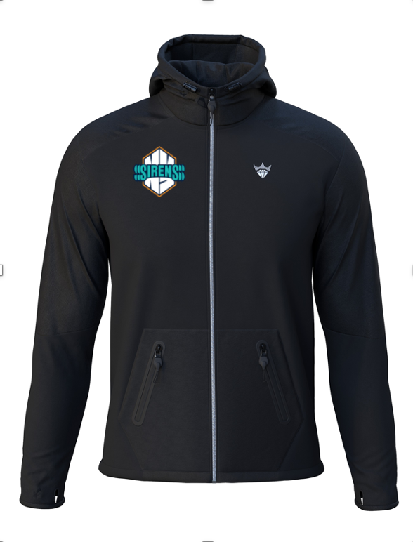 PWHL Custom Team Podium Full-Zip Hybrid Jacket