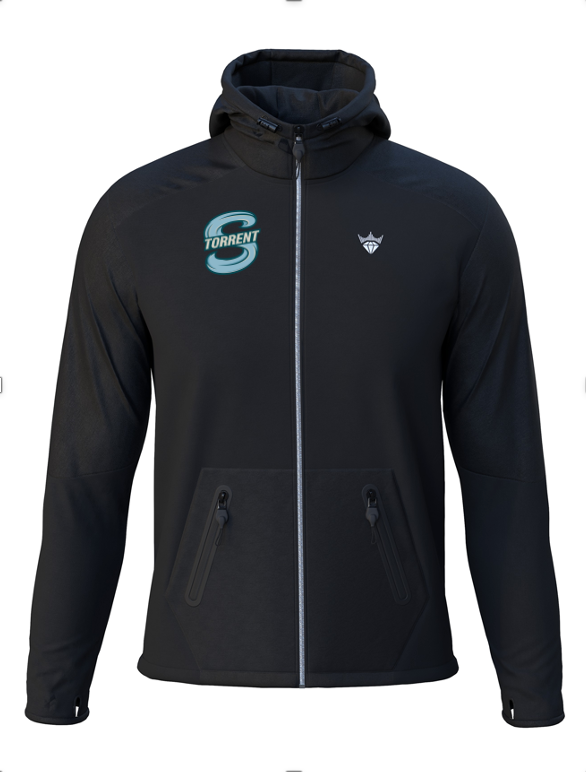 PWHL Custom Team Podium Full-Zip Hybrid Jacket