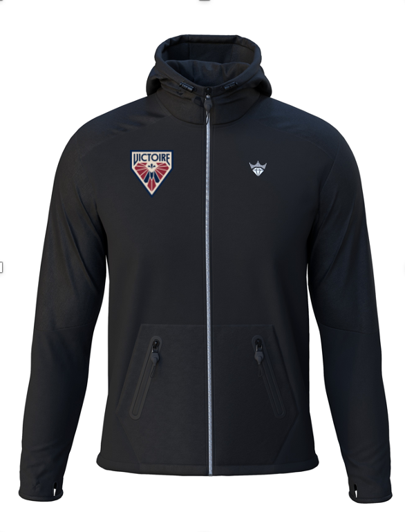 PWHL Custom Team Podium Full-Zip Hybrid Jacket