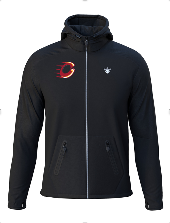 PWHL Custom Team Podium Full-Zip Hybrid Jacket