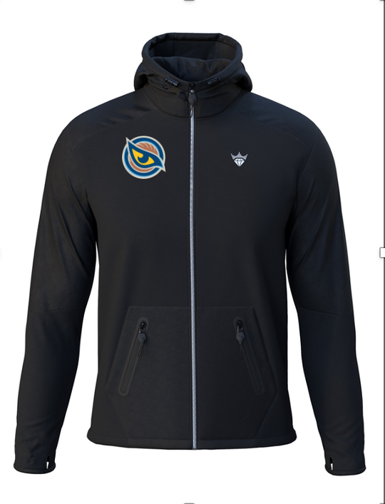 PWHL Custom Team Podium Full-Zip Hybrid Jacket