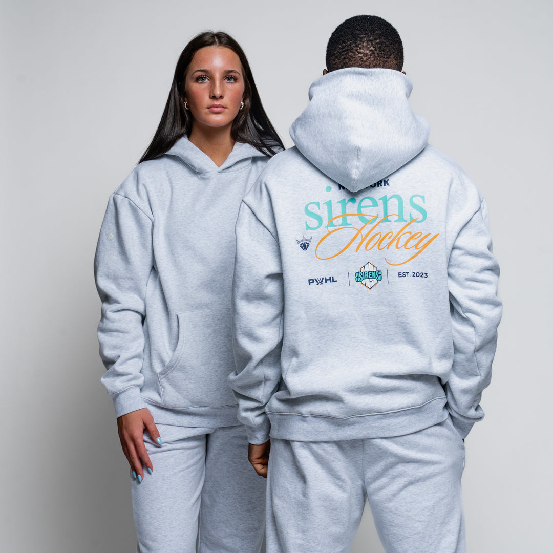 PWHL Authentic Team Gear Tonal Relaxed Hoodies | Embroidered