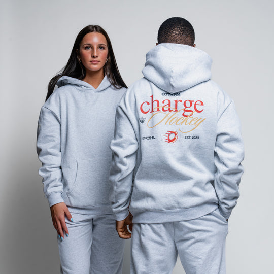 PWHL Authentic Team Gear Tonal Relaxed Hoodies | Embroidered