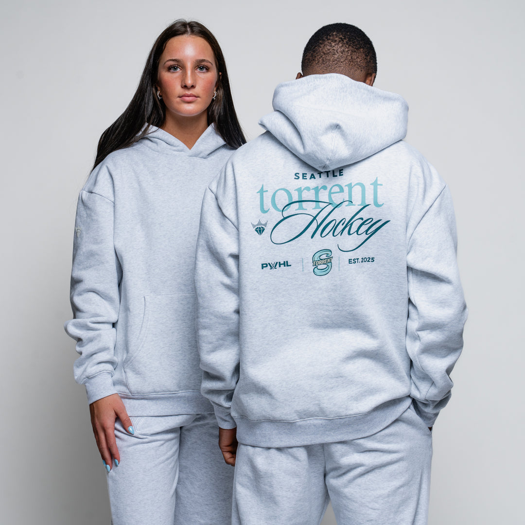 PWHL Authentic Team Gear Tonal Relaxed Hoodies | Embroidered