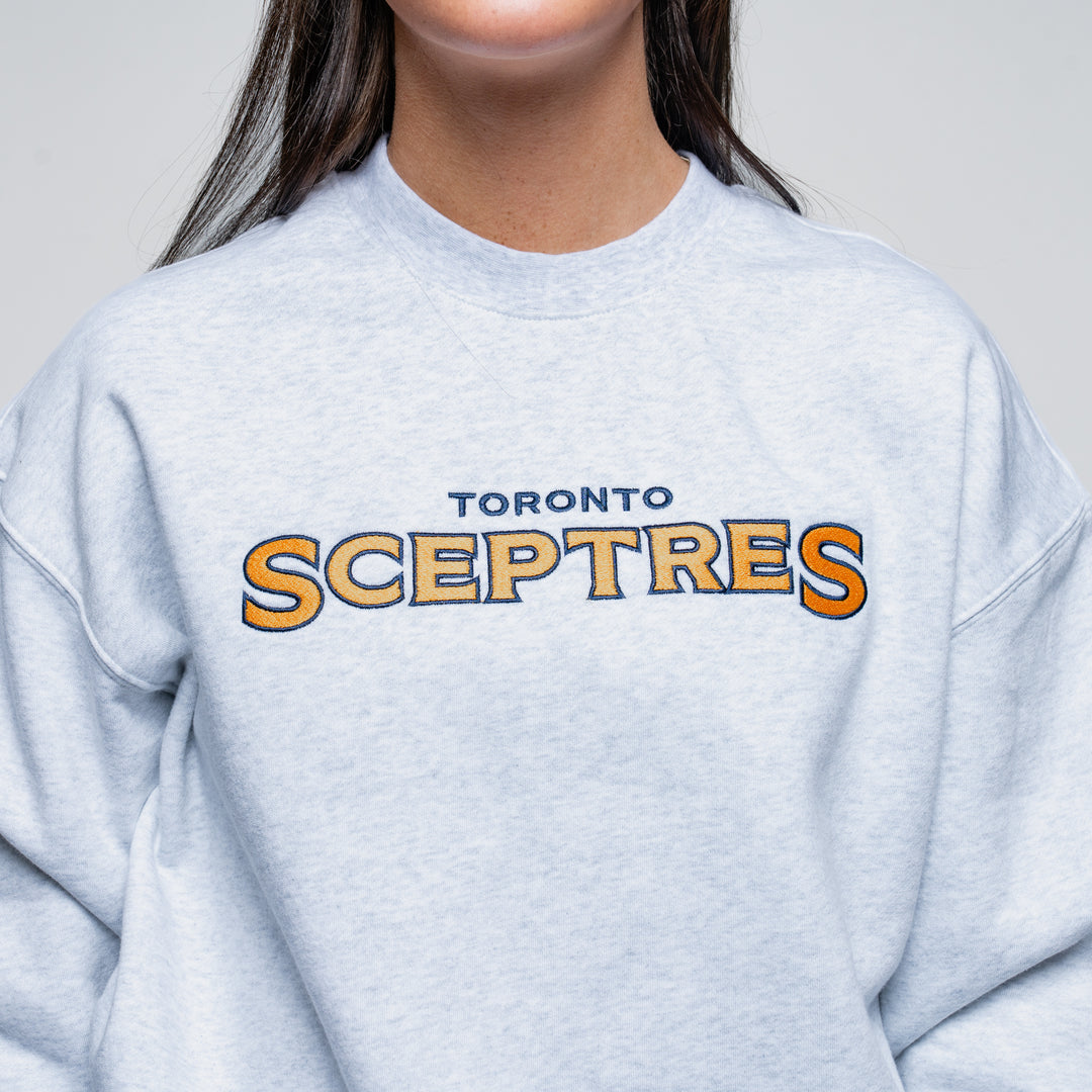 PWHL Authentic Team Gear Relaxed Crew | Embroidered