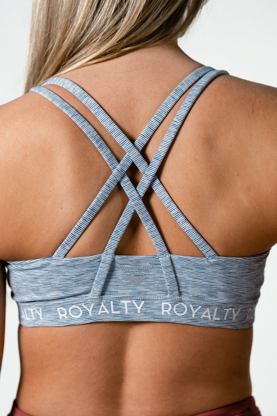 Royalty Banded Crossback Bra