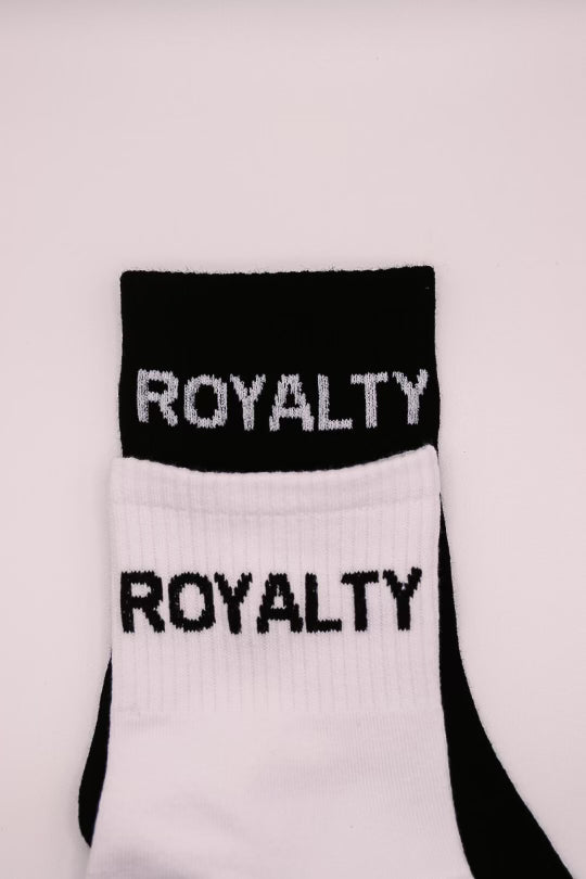 ROYALTY RETRO SOCKS (3 PACK)