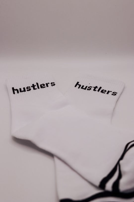 Minny Hustlers Retro Mid-Length Socks (1 pair of each color)