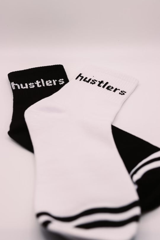 Minny Hustlers Retro Mid-Length Socks (1 pair of each color)