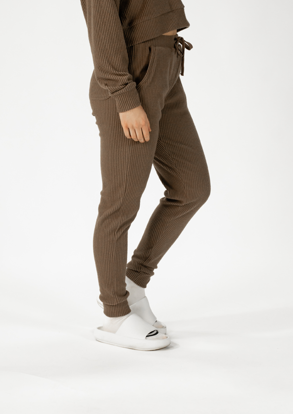 Easy Living Ribbed Joggers – Texas Dazzling Boutique