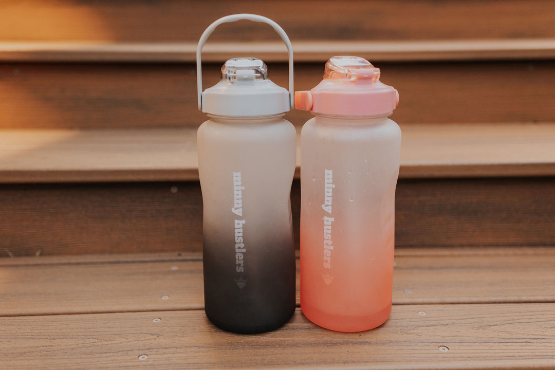 1/2 Gallon Minny Hustlers Water Bottle